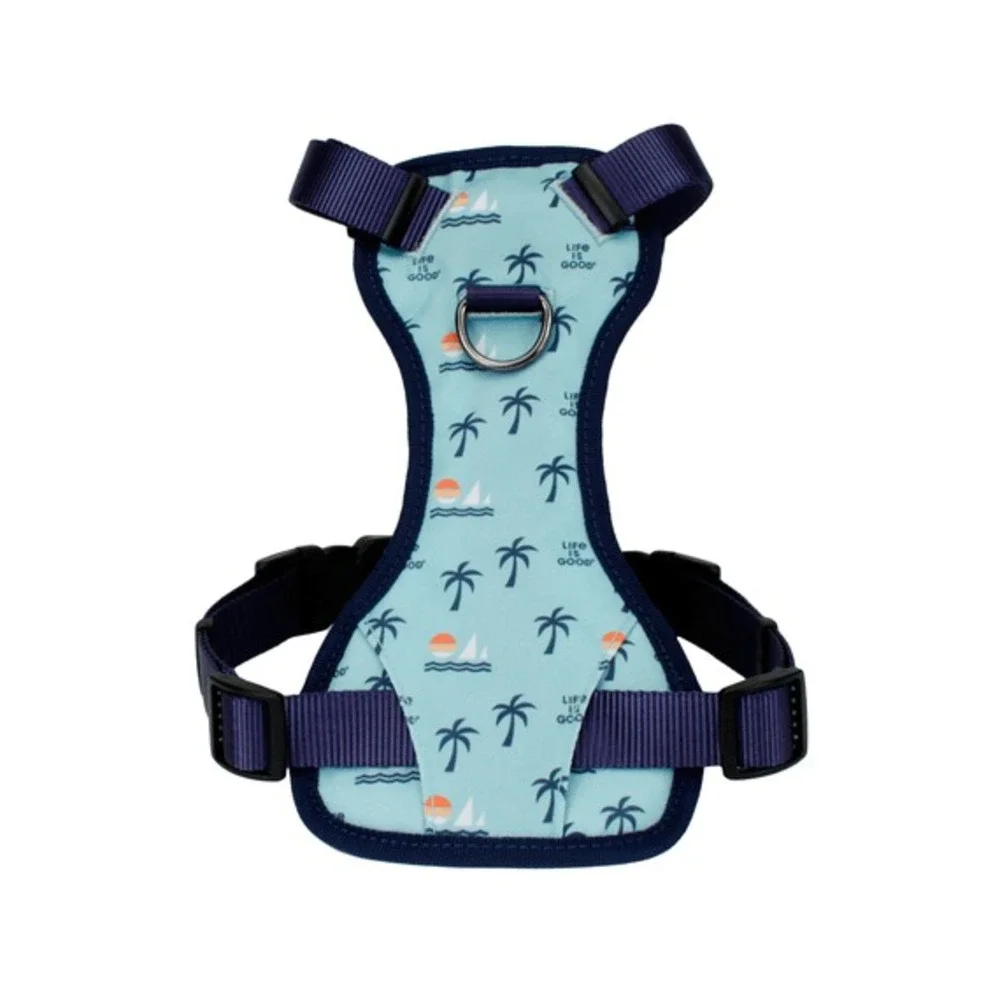 Life is Good Beach Dog Harness X-Small 5-10 lbs NWT 🌴‎